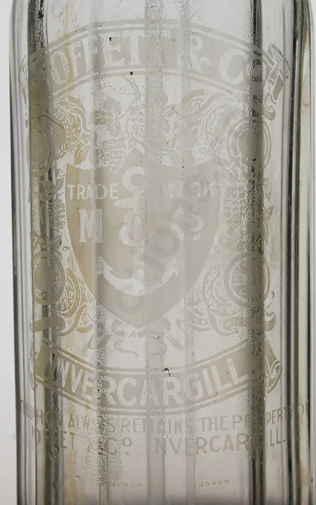 MOFFETT & CO INVERCARGILL SYPHON Image 1++