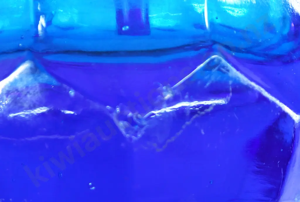 VINCENT FEATHERSTON & CARTERTON BLUE SYPHON Image 1++