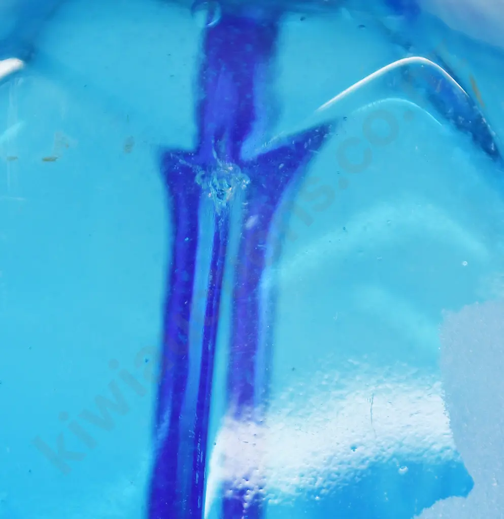 VINCENT FEATHERSTON & CARTERTON BLUE SYPHON Image 1++