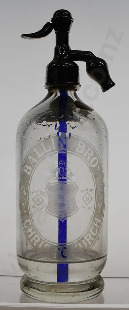 BALLIN BROTHERS CHRISTCHURCH SYPHON Image 1++