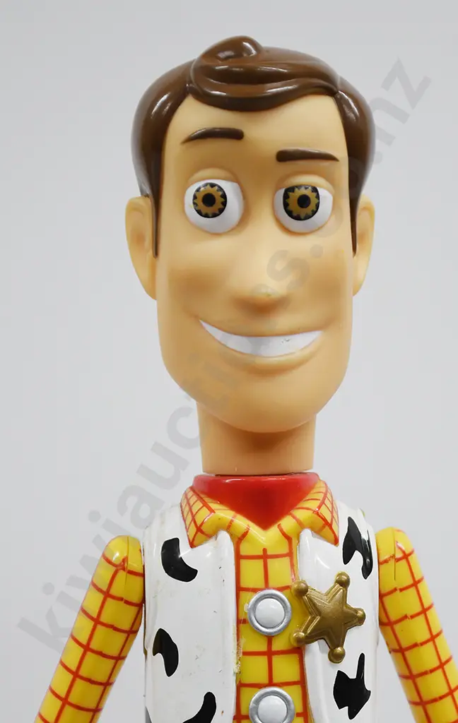 WOODY, TOY STORY TALKING FIGURE Image 1++