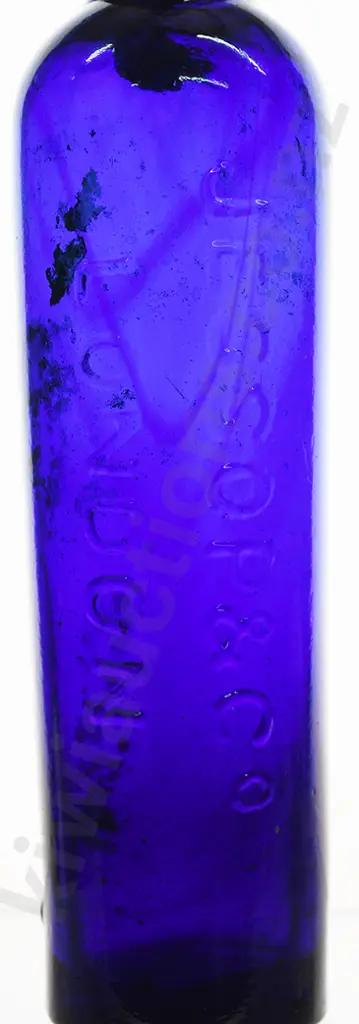 JESSOP & CO LONDON CASTOR OIL Image 1++