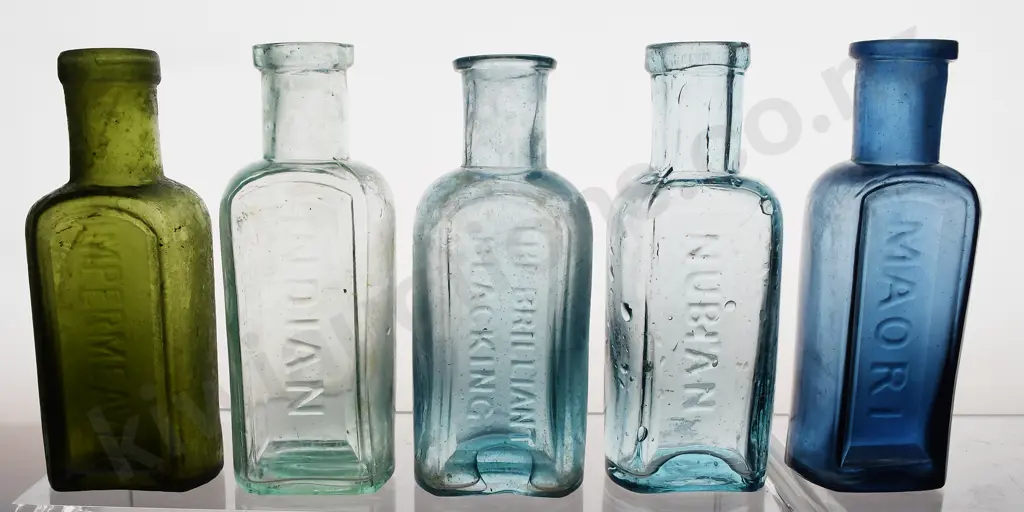 COLLECTION BLACKING BOTTLES Image 1++