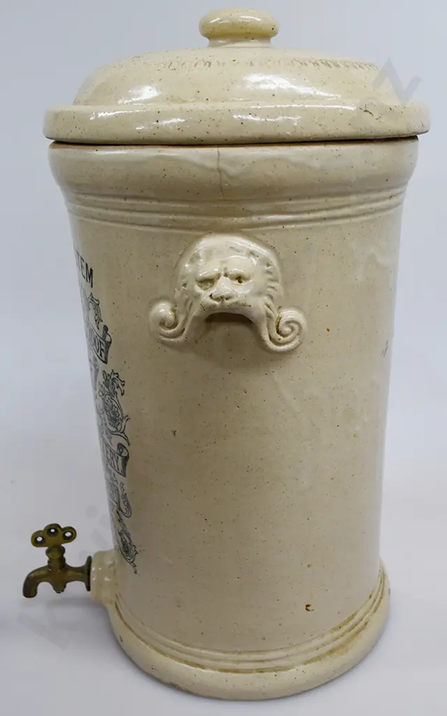 CHEAVIN MICROBE PROOF FILTER, FULHAM POTTERY LONDON Image 1++