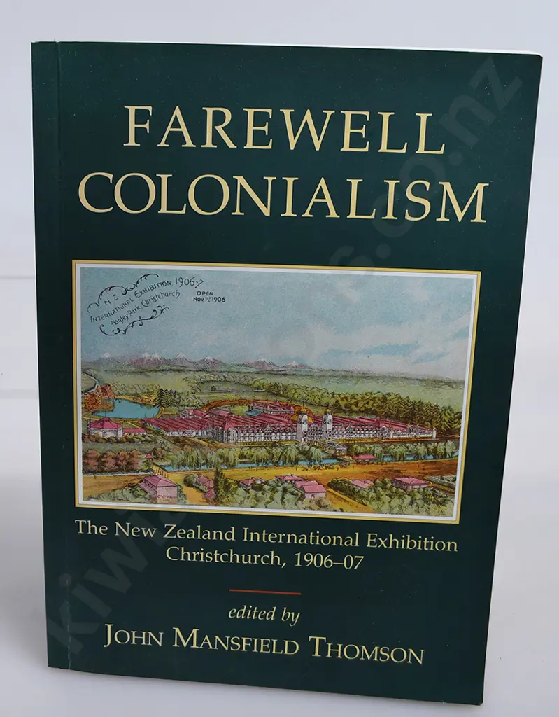 FAREWELL COLONIALISM BOOK, JOHN THOMSON Image 1++