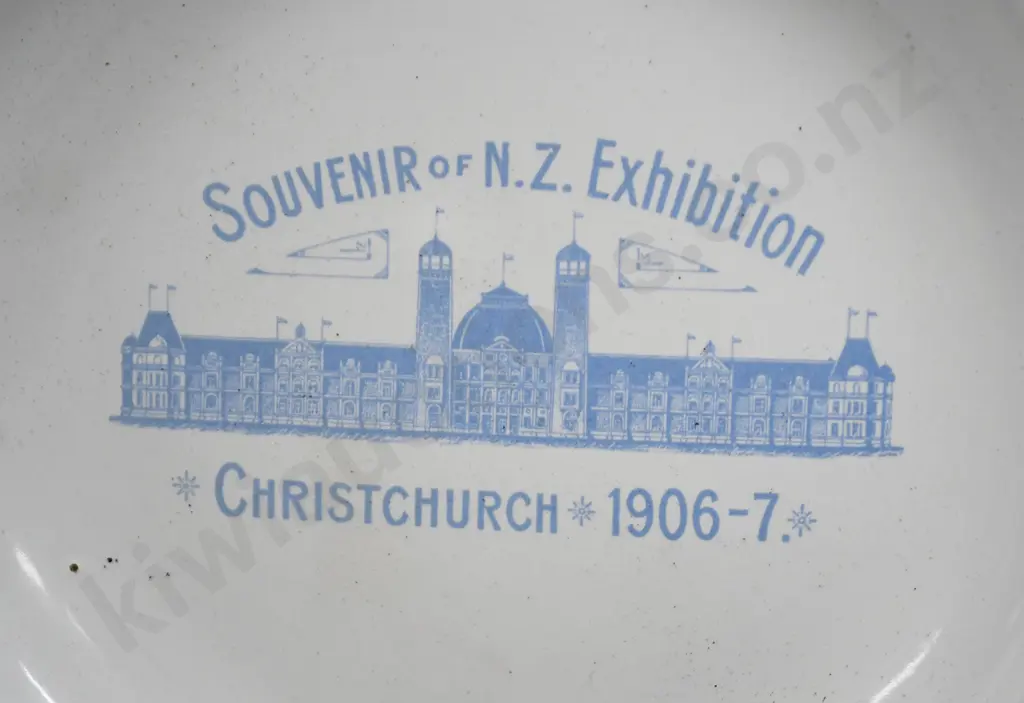 CHRISTCHURCH EXHIBITION CUP & PLATE Image 1++