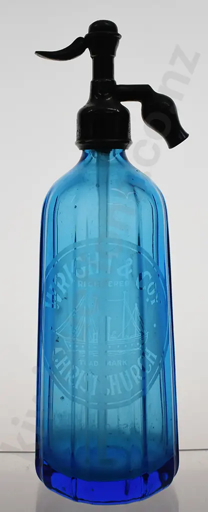 WRIGHT CHRISTCHURCH BLUE SYPHON Image 1++