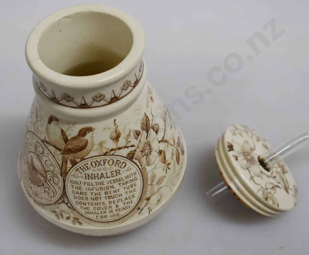 THE OXFORD INHALER Image 1++