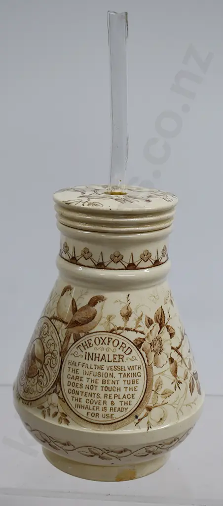 THE OXFORD INHALER Image 1++