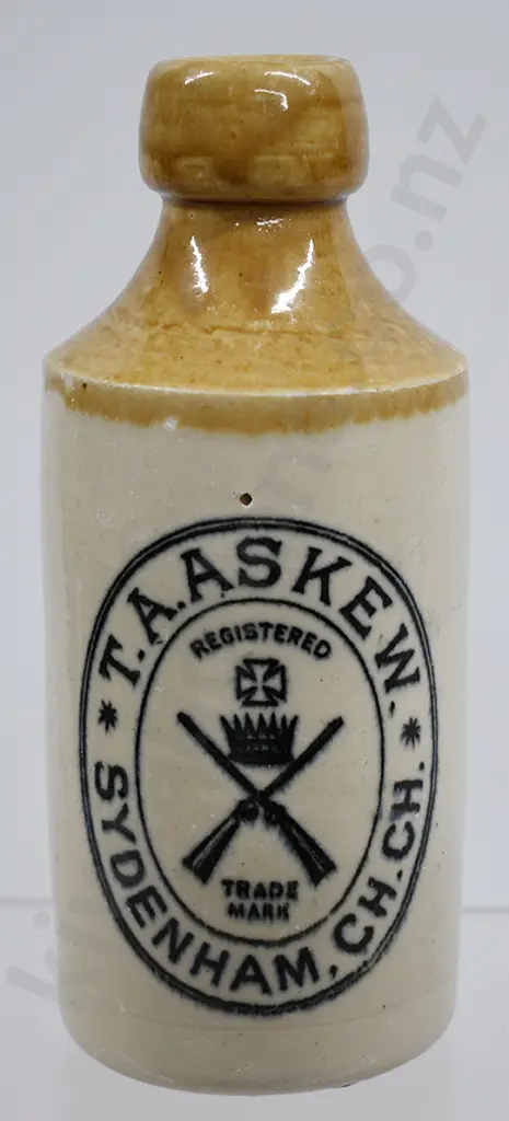 ASKEW CHRISTCHURCH GINGER BEER Image 1++