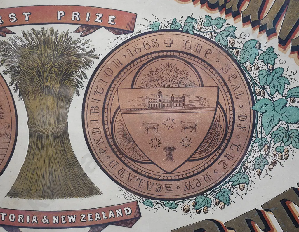 MARSHALL & COPELAND EXHIBITION BEER Image 1++