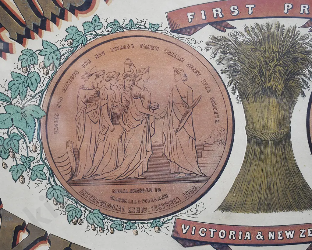 MARSHALL & COPELAND EXHIBITION BEER Image 1++