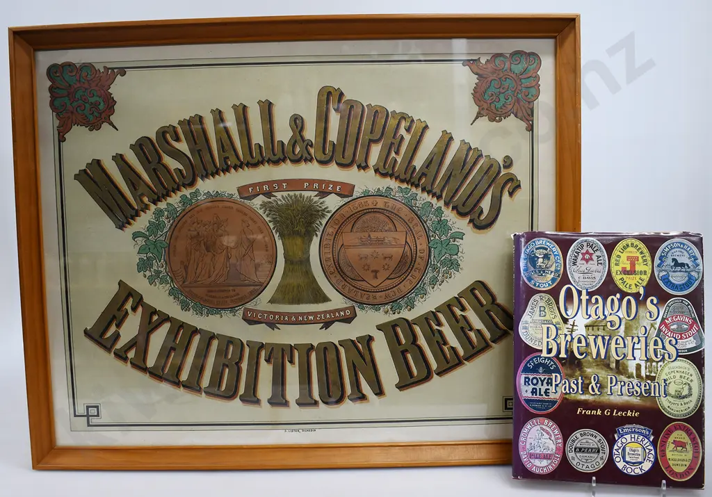 MARSHALL & COPELAND EXHIBITION BEER Image 1++