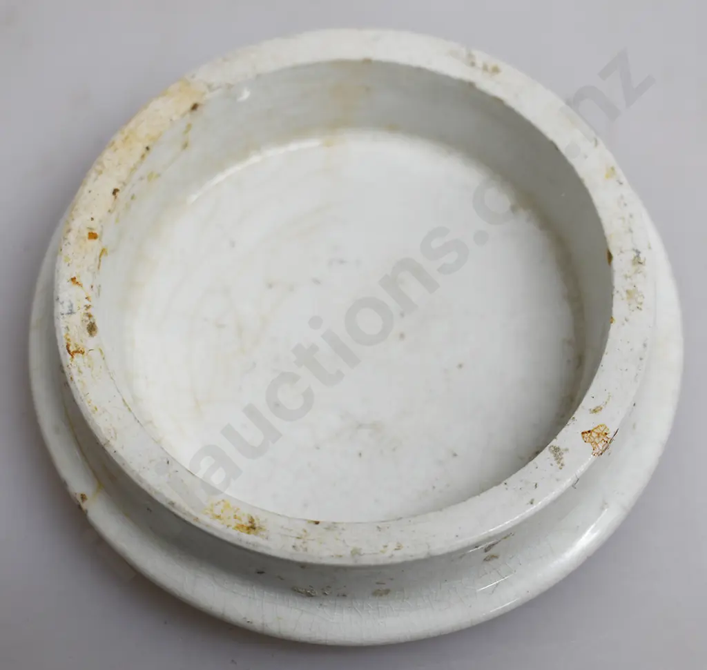 HAUNTED HOUSE POT LID Image 1++