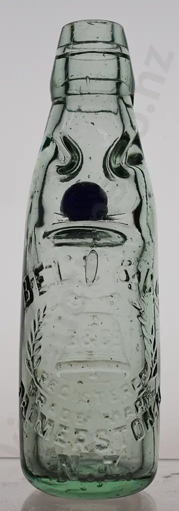 BELL PALMERSTON NORTH BLUE MARBLE CODD Image 1++