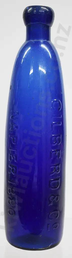 GILBERD NAPIER BLUE HOGBEN PATENT Image 1++