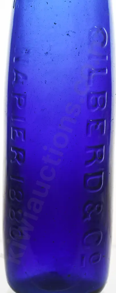 GILBERD NAPIER BLUE HOGBEN PATENT Image 1++