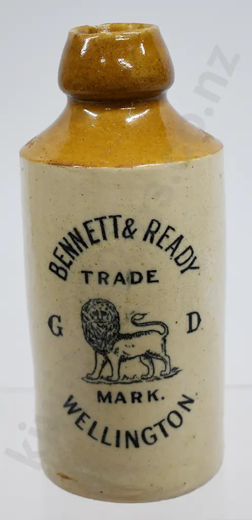 BENNETT READY WELLINGTON GINGER BEER Image 1++