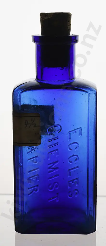 ECCLES COBALT BLUE NAPIER Image 1++