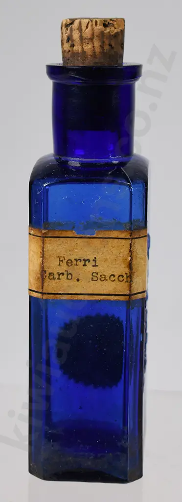 ECCLES COBALT BLUE NAPIER Image 1++