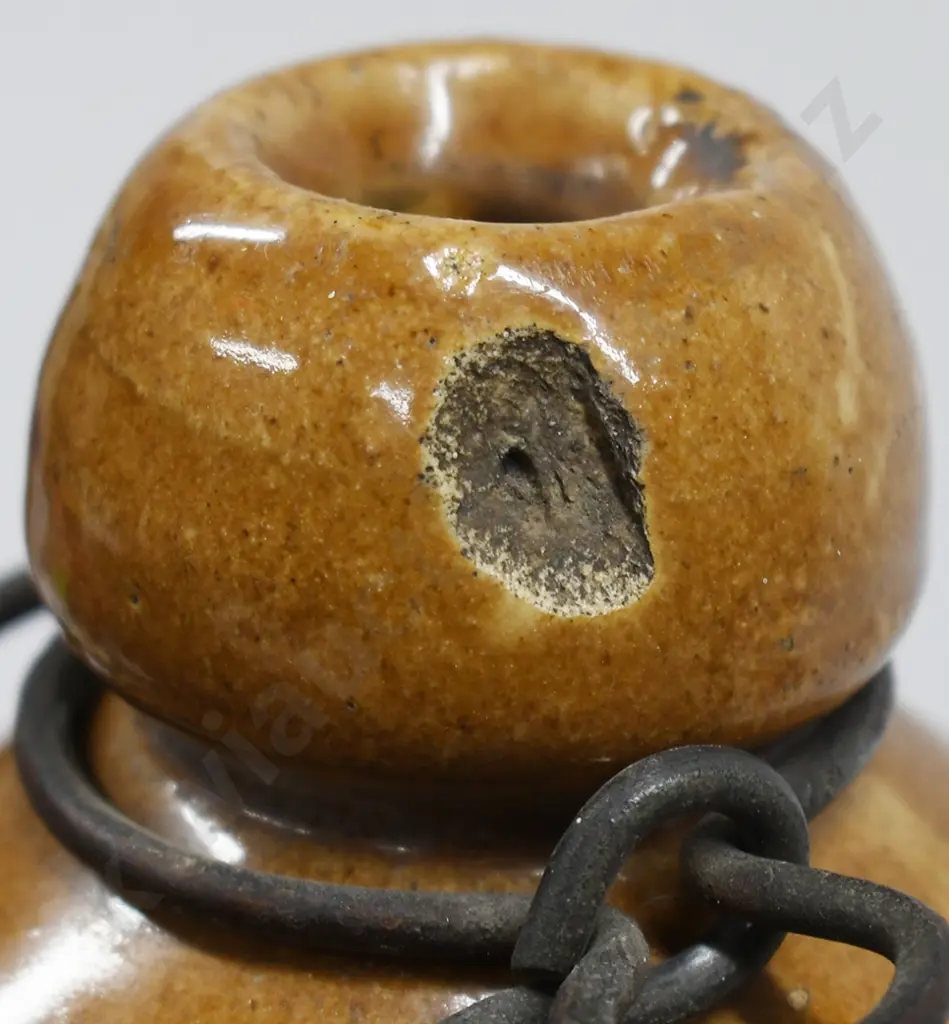 SHARPE BROS 4 CITIES STONE JAR Image 1++