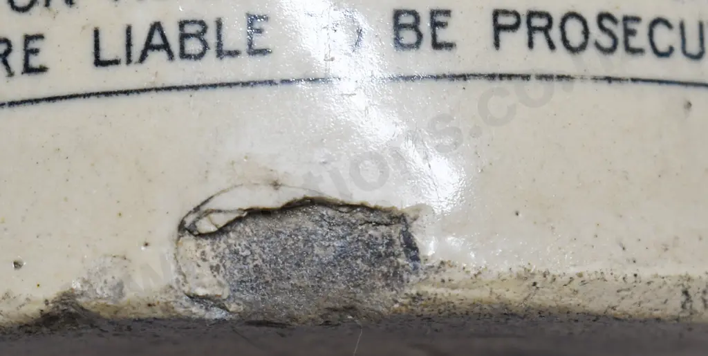 SHARPE BROS 4 CITIES STONE JAR Image 1++