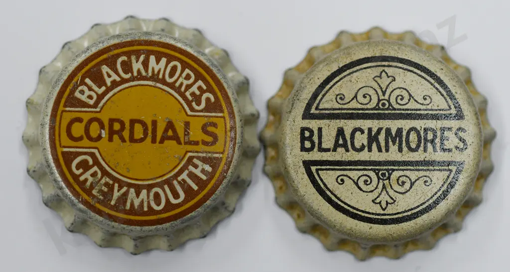 BLACKMORES GREYMOUTH CROWN TOP BOTTLE CAPS Image 1++