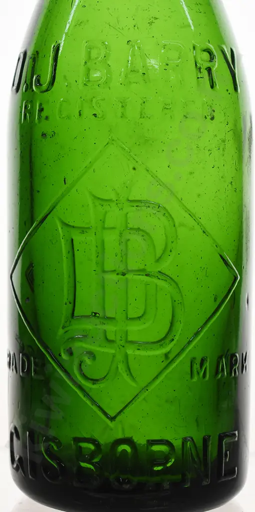 BARRY GISBORNE CROWN TOP BEER Image 1++