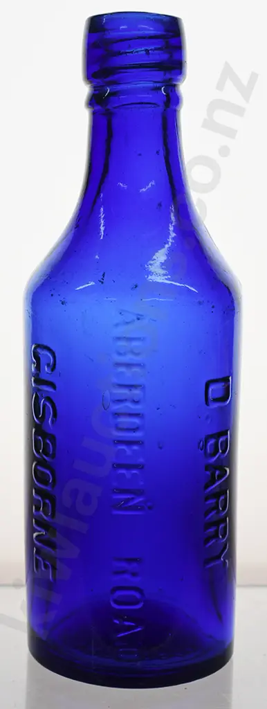 BARRY GISBORNE COBALT BLUE INTERNAL THREAD Image 1++