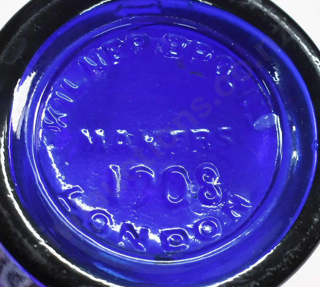 BARRY GISBORNE COBALT BLUE INTERNAL THREAD Image 1++
