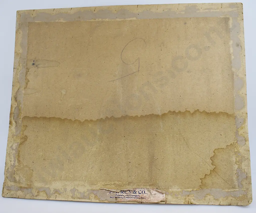 THOMSON DUNEDIN ORIGINAL PHOTOGRAPHS & CERTIFICATE Image 1++