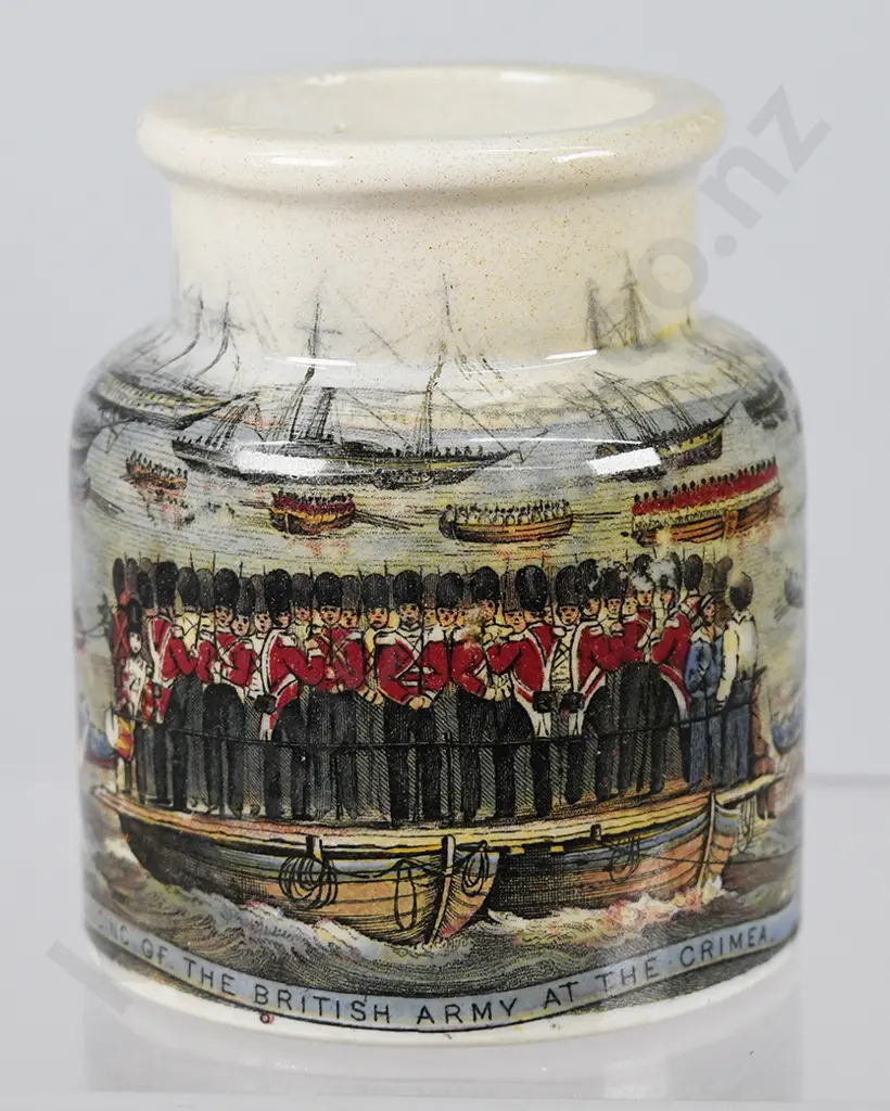 PRATT POT, LANDING OF THE BRITISH ARMY CRIMEA Image 1++