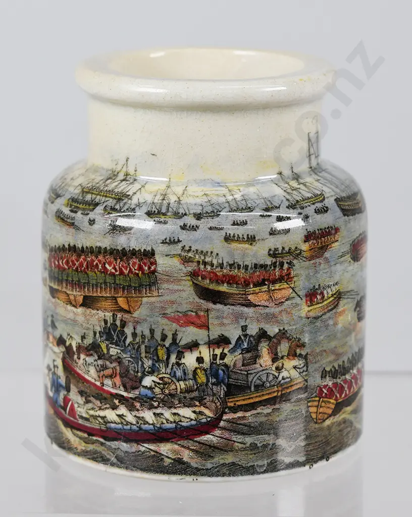 PRATT POT, LANDING OF THE BRITISH ARMY CRIMEA Image 1++