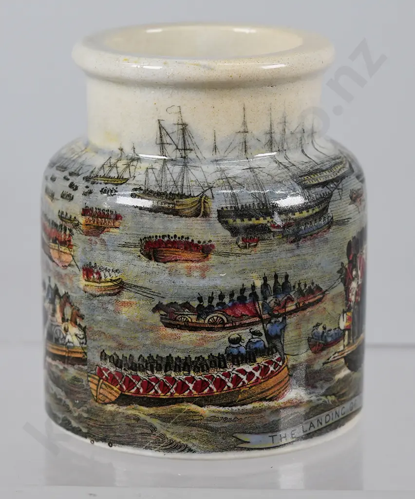 PRATT POT, LANDING OF THE BRITISH ARMY CRIMEA Image 1++