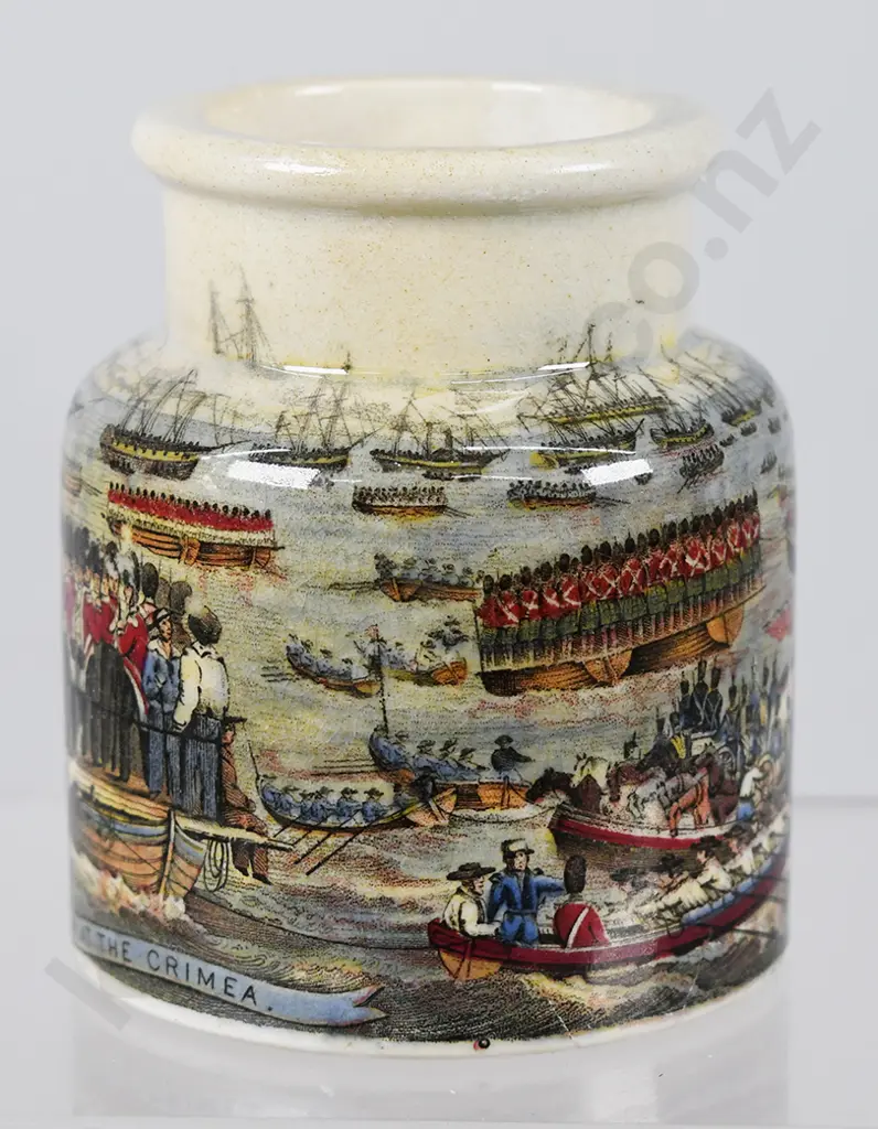 PRATT POT, LANDING OF THE BRITISH ARMY CRIMEA Image 1++