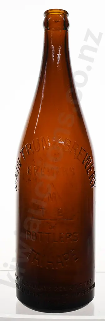 MAIN TRUNK BREWERY TAIHAPE CROWN TOP BEER Image 1++
