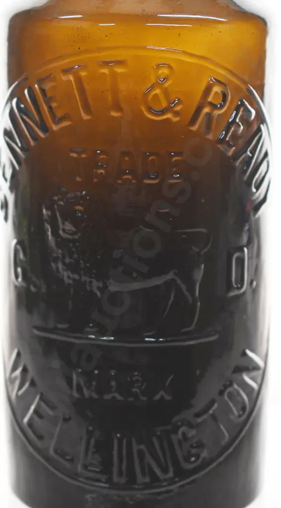 BENNETT & READY WELLINGTON INTERNAL THREAD Image 1++