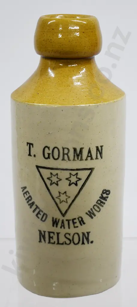 GORMAN NELSON GINGER BEER Image 1++