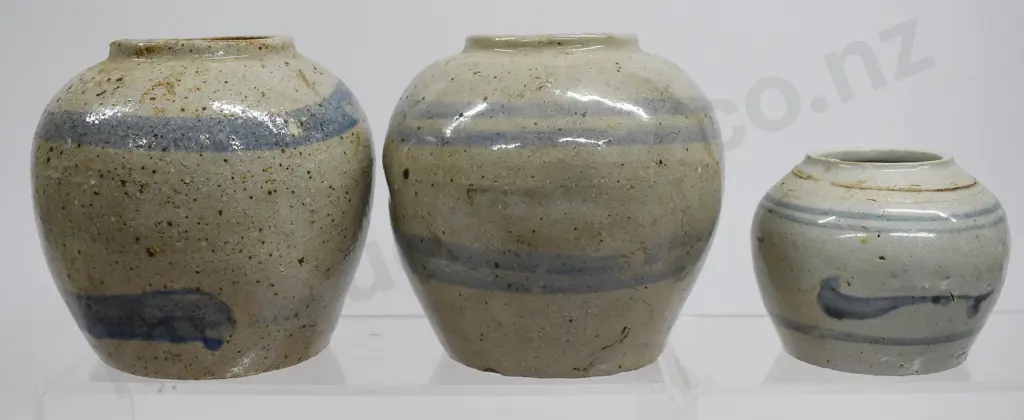 ASSORTED CHINESE GINGER JARS Image 1++
