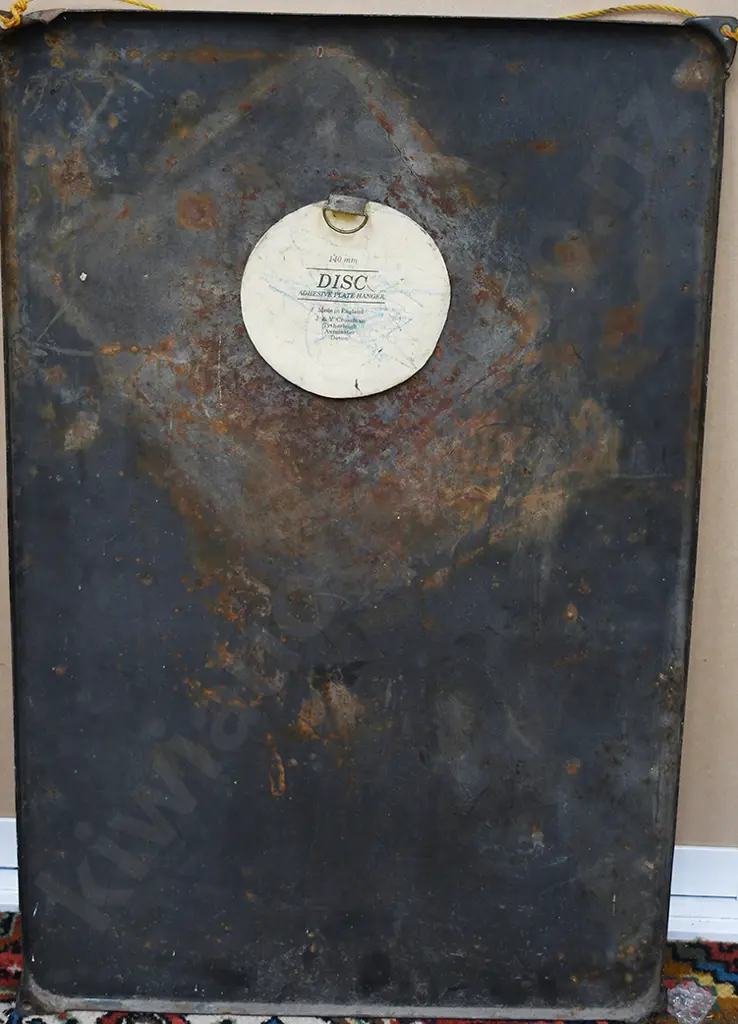 PHILLIPS CYCLES ENAMEL SIGN Image 1++
