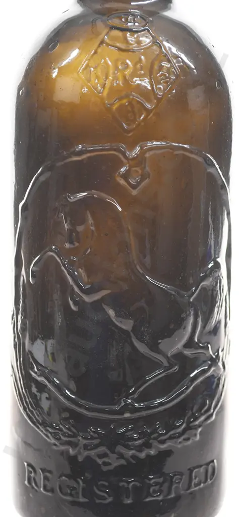 BLACK HORSE BEER BOTTLE Image 1++