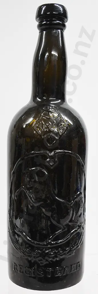 BLACK HORSE BEER BOTTLE Image 1++