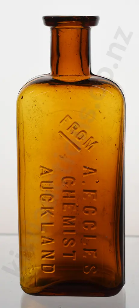 ECCLES AUCKLAND AMBER CHEMIST Image 1++