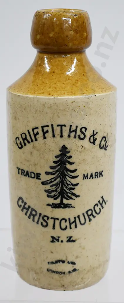 GRIFFITHS CHRISTCHURCH GINGER BEER Image 1++