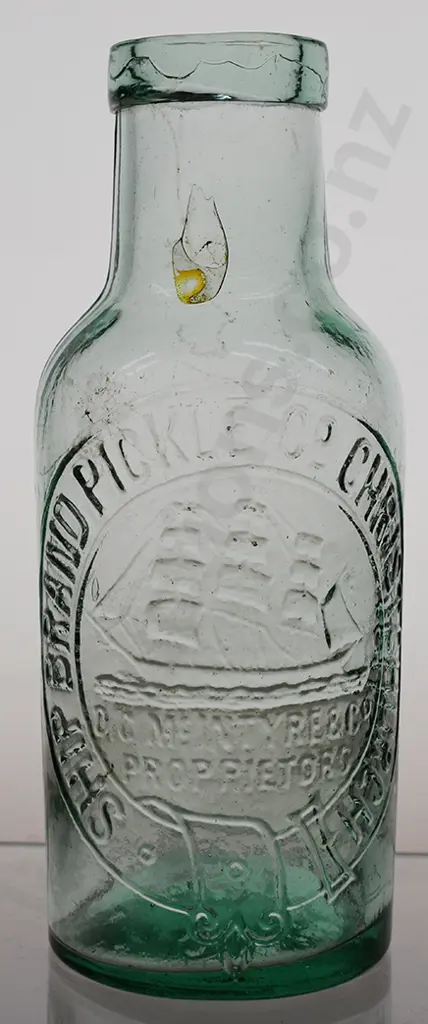 McINTYRE SHIP BRAND PICKLE CHRISTCHURCH Image 1++