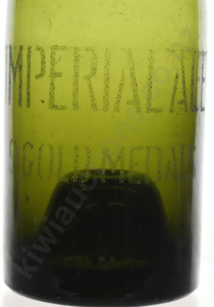 IMPERIAL ALE BEER BOTTLE (HANCOCK'S) Image 1++