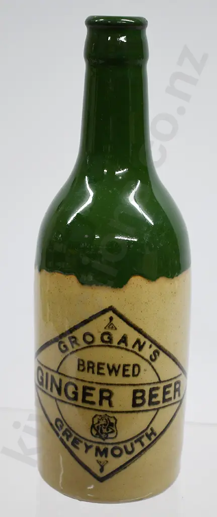 GROGAN'S GREYMOUTH GINGER BEER Image 1++