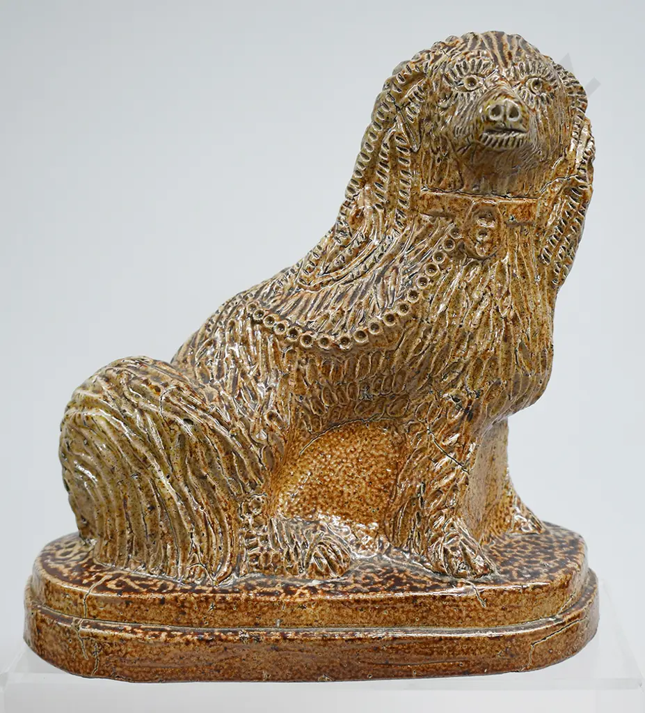 CRUM MANTLE DOG Image 1++
