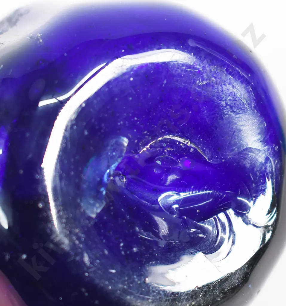 BLUE GLASS BOTTLE Image 1++