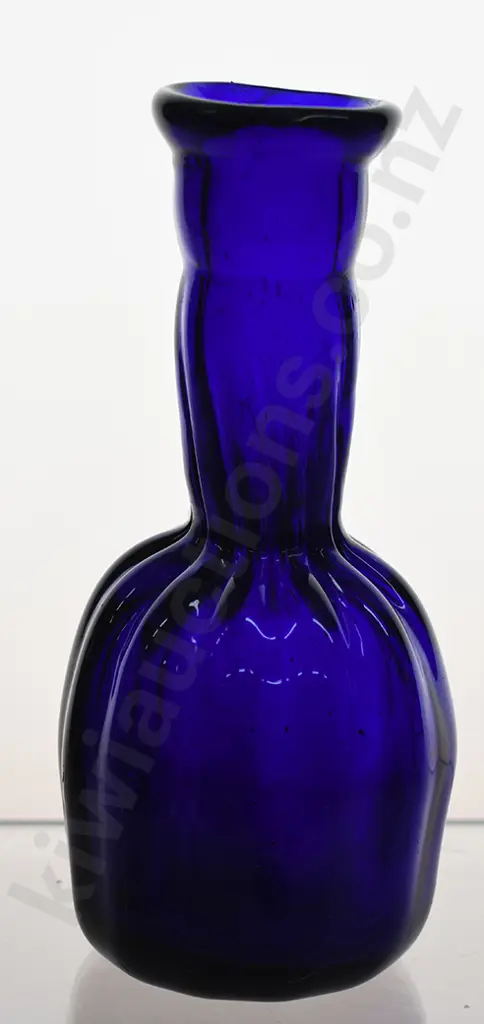 BLUE GLASS BOTTLE Image 1++